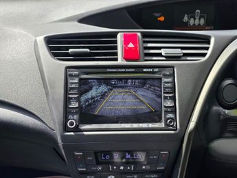 Honda Civic 1.8 i-VTEC EX Auto Euro 5 5dr