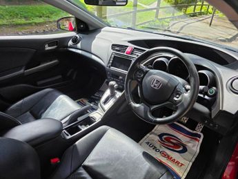 Honda Civic 1.8 i-VTEC EX Auto Euro 5 5dr
