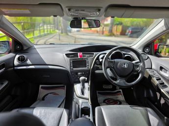 Honda Civic 1.8 i-VTEC EX Auto Euro 5 5dr