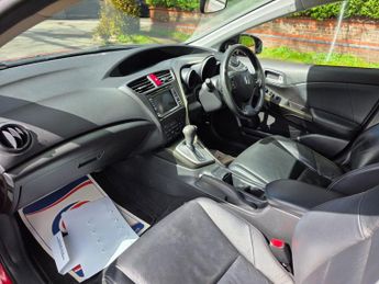 Honda Civic 1.8 i-VTEC EX Auto Euro 5 5dr