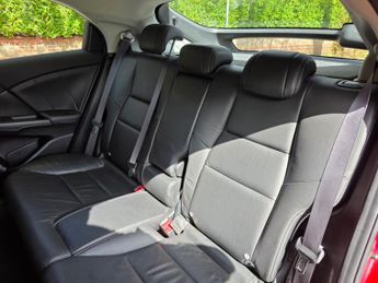 Honda Civic 1.8 i-VTEC EX Auto Euro 5 5dr