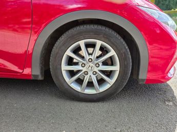 Honda Civic 1.8 i-VTEC EX Auto Euro 5 5dr