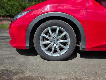 Honda Civic 1.8 i-VTEC EX Auto Euro 5 5dr