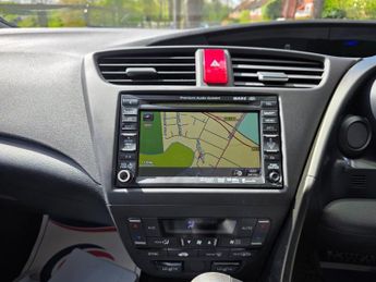 Honda Civic 1.8 i-VTEC EX Auto Euro 5 5dr