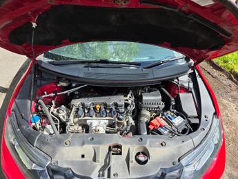 Honda Civic 1.8 i-VTEC EX Auto Euro 5 5dr