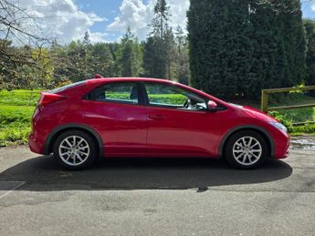 Honda Civic 1.8 i-VTEC EX Auto Euro 5 5dr