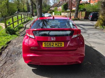 Honda Civic 1.8 i-VTEC EX Auto Euro 5 5dr