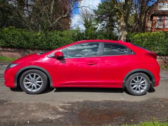 Honda Civic 1.8 i-VTEC EX Auto Euro 5 5dr