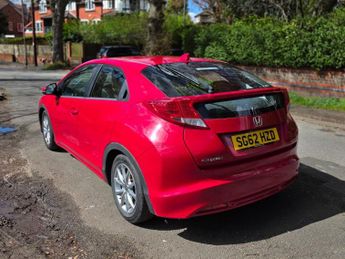 Honda Civic 1.8 i-VTEC EX Auto Euro 5 5dr