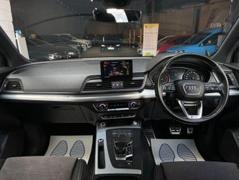 Audi Q5 2.0 TDI S line S Tronic quattro Euro 6 (s/s) 5dr