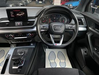 Audi Q5 2.0 TDI S line S Tronic quattro Euro 6 (s/s) 5dr
