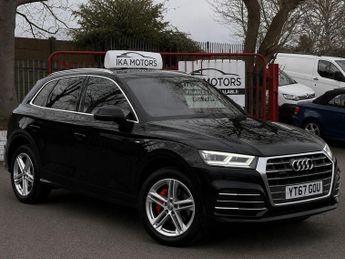 Audi Q5 2.0 TDI S line S Tronic quattro Euro 6 (s/s) 5dr