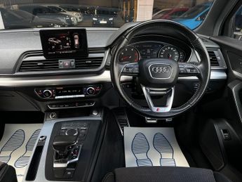 Audi Q5 2.0 TDI S line S Tronic quattro Euro 6 (s/s) 5dr