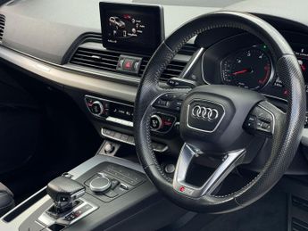 Audi Q5 2.0 TDI S line S Tronic quattro Euro 6 (s/s) 5dr