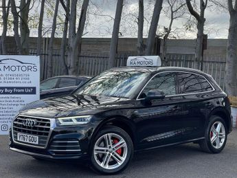 Audi Q5 2.0 TDI S line S Tronic quattro Euro 6 (s/s) 5dr