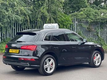 Audi Q5 2.0 TDI S line S Tronic quattro Euro 6 (s/s) 5dr