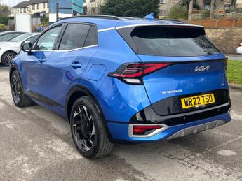 Kia Sportage 1.6 T-GDi 13.8kWh GT-Line Auto AWD Euro 6 (s/s) 5dr
