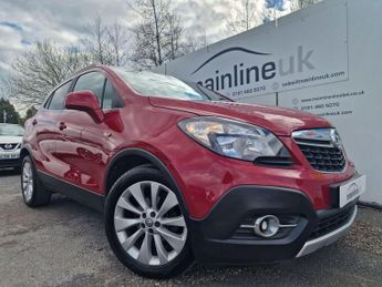 Vauxhall Mokka 1.4i Turbo SE Auto 2WD Euro 6 5dr