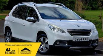 Peugeot 2008 1.2 e-VTi PureTech Allure EGC Euro 5 (s/s) 5dr
