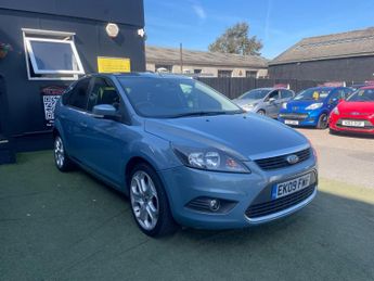 Ford Focus 2.0 Titanium 5dr