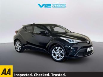 Toyota C-HR 2.0 VVT-h GPF Design SUV 5dr Petrol Hybrid CVT Euro 6 (s/s) (184