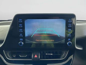 Toyota C-HR 2.0 VVT-h GPF Design SUV 5dr Petrol Hybrid CVT Euro 6 (s/s) (184