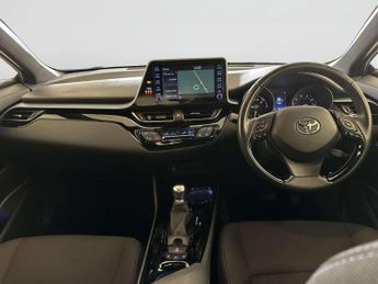 Toyota C-HR 2.0 VVT-h GPF Design SUV 5dr Petrol Hybrid CVT Euro 6 (s/s) (184