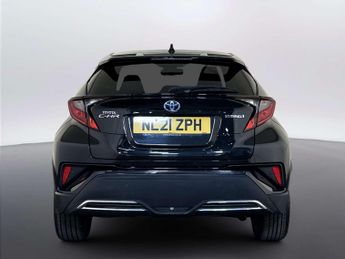 Toyota C-HR 2.0 VVT-h GPF Design SUV 5dr Petrol Hybrid CVT Euro 6 (s/s) (184