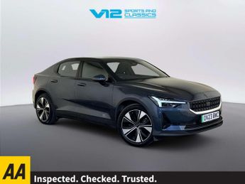 Polestar Polestar 2 Single Motor 78kWh Long Range Fastback 5dr Electric Auto FWD (23