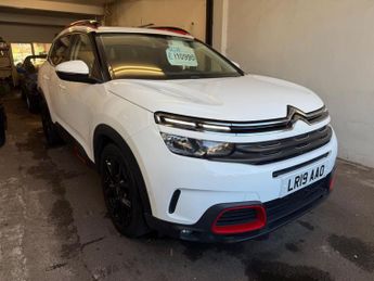 Citroen C5 Aircross 1.6 PureTech Flair Plus EAT8 Euro 6 (s/s) 5dr