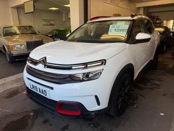 Citroen C5 Aircross 1.6 PureTech Flair Plus EAT8 Euro 6 (s/s) 5dr
