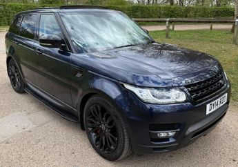 Land Rover Range Rover Sport 3.0 SD V6 HSE Dynamic Auto 4WD Euro 5 (s/s) 5dr