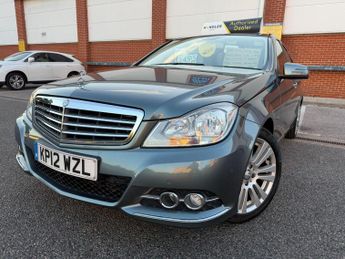 Mercedes-Benz C Class 1.8 C180 BlueEfficiency SE Edition 125 Saloon 4dr Petrol G-Troni