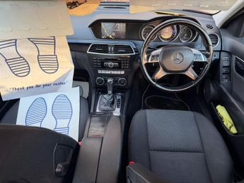 Mercedes-Benz C Class 1.8 C180 BlueEfficiency SE Edition 125 Saloon 4dr Petrol G-Troni