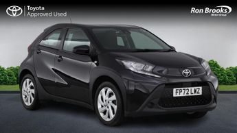 Toyota Aygo X 1.0 VVT-i Pure x-shift Euro 6 (s/s) 5dr