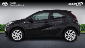 Toyota Aygo X 1.0 VVT-i Pure x-shift Euro 6 (s/s) 5dr