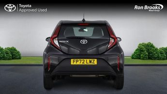 Toyota Aygo X 1.0 VVT-i Pure x-shift Euro 6 (s/s) 5dr