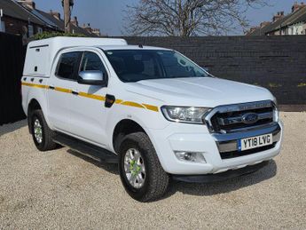 Ford Ranger 2.2 TDCi XLT 4WD Euro 5 (s/s) 4dr (Eco Axle)