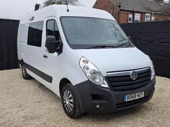 Vauxhall Movano 2.3 CDTi 3500 FWD L2 H2 Euro 6 5dr