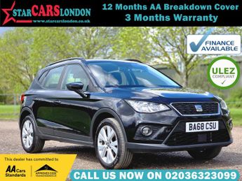 SEAT Arona 1.0 TSI SE Technology DSG Euro 6 (s/s) 5dr