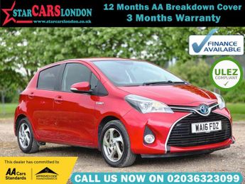 Toyota Yaris 1.5 VVT-h Icon E-CVT Euro 6 5dr