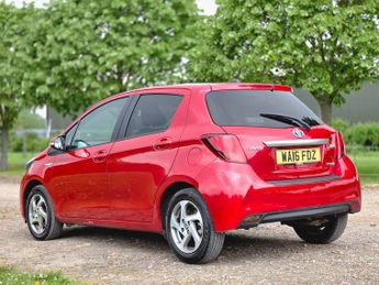 Toyota Yaris 1.5 VVT-h Icon E-CVT Euro 6 5dr