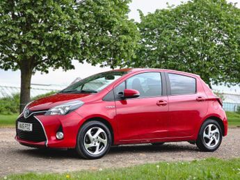 Toyota Yaris 1.5 VVT-h Icon E-CVT Euro 6 5dr