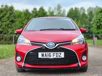 Toyota Yaris 1.5 VVT-h Icon E-CVT Euro 6 5dr