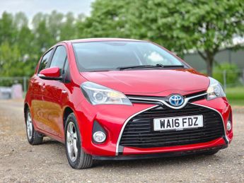 Toyota Yaris 1.5 VVT-h Icon E-CVT Euro 6 5dr