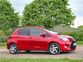 Toyota Yaris 1.5 VVT-h Icon E-CVT Euro 6 5dr