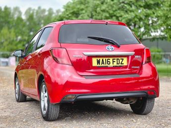 Toyota Yaris 1.5 VVT-h Icon E-CVT Euro 6 5dr