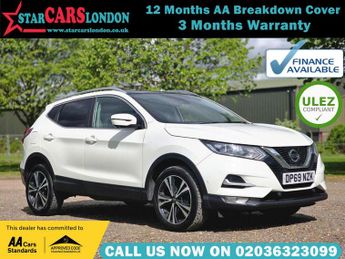 Nissan Qashqai 1.3 DIG-T N-Connecta DCT Auto Euro 6 (s/s) 5dr
