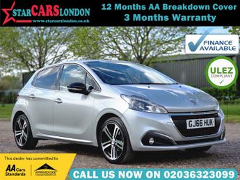Peugeot 208 1.2 PureTech GT Line EAT Euro 6 (s/s) 5dr