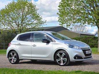 Peugeot 208 1.2 PureTech GT Line EAT Euro 6 (s/s) 5dr